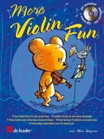 More Violin Fun published by De haske (Book & CD)